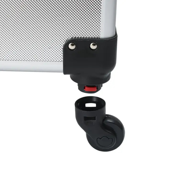 4-in-1 Aluminum Rolling Makeup Case – Stylish Portable & Functional - United States