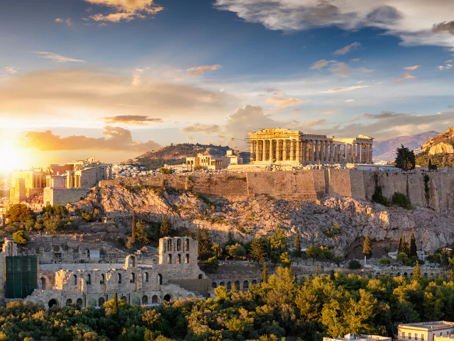 Athens Revealed: A Tapestry of History Myth and Adventure