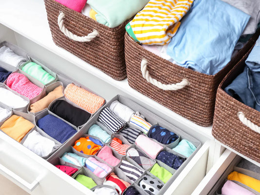 The Art of Organization: Declutter Your Home with Clever Storage Solutions