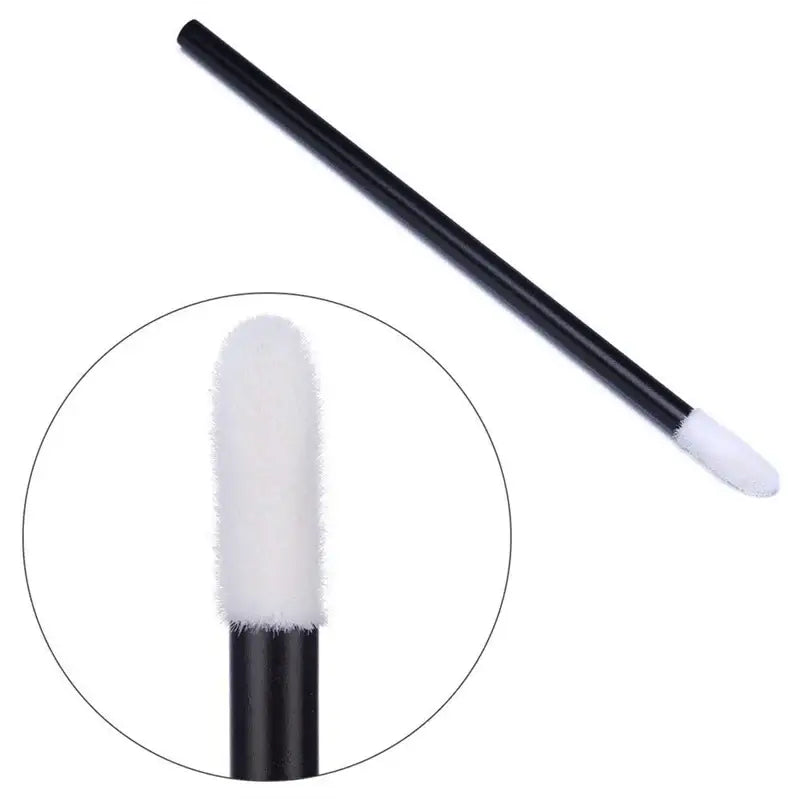 100/50pcs Disposable Eyelash & Lip Brushes – Mascara Applicator & Eyelash Extension Tools