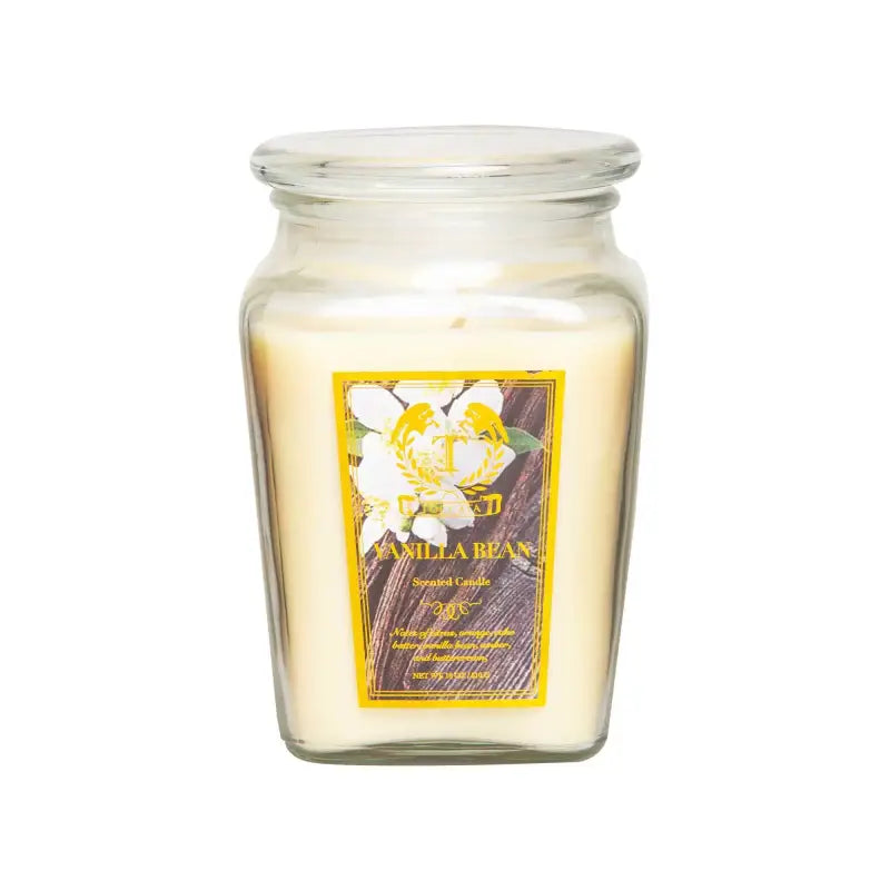 18oz Aroma Scented Candle Gift Set for Women 6 Fragrances in Elegant Diamond Jar Perfect for Christmas & Birthdays