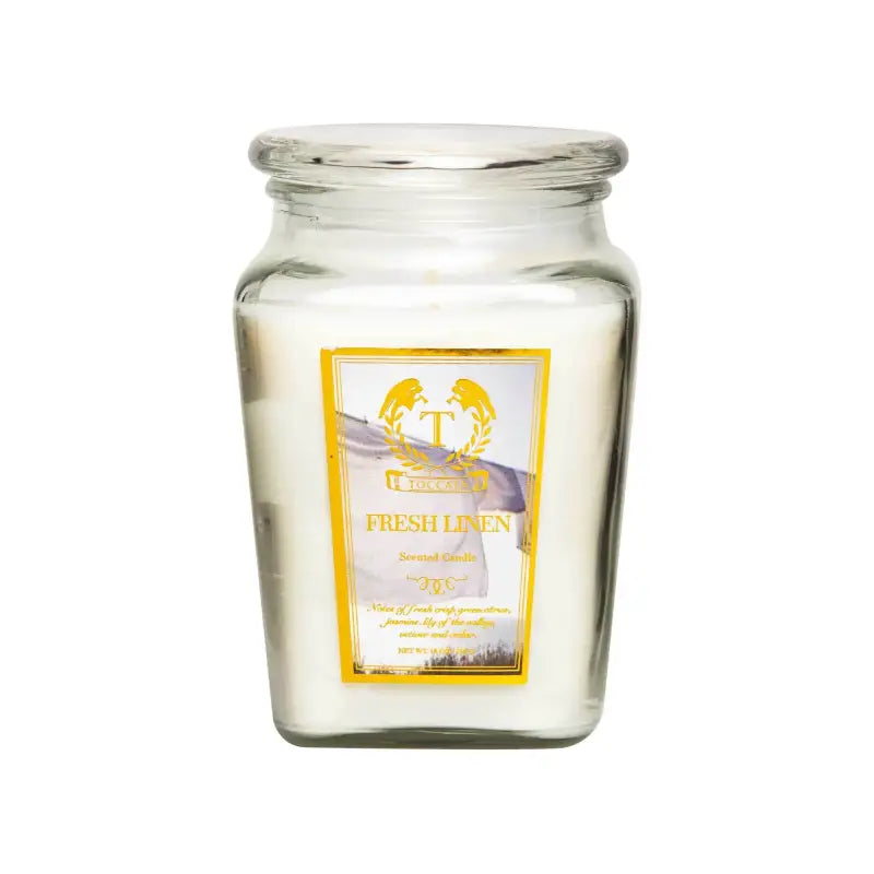 18oz Aroma Scented Candle Gift Set for Women 6 Fragrances in Elegant Diamond Jar Perfect for Christmas & Birthdays