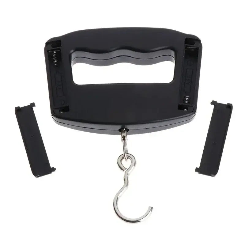50kg/10g Portable Travel Luggage Scale – Handheld Electronic Digital Scale with Hook for Luggage Parcel Fishing - XC106