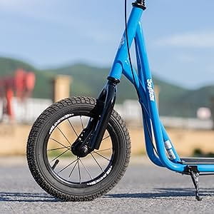 JOYSTAR Kick Scooter for Kids (Ages 5-9) | 12’’ Wheels Adjustable Handlebar Rear V-Brake
