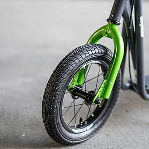 JOYSTAR Kick Scooter for Kids (Ages 5-9) | 12’’ Wheels Adjustable Handlebar Rear V-Brake