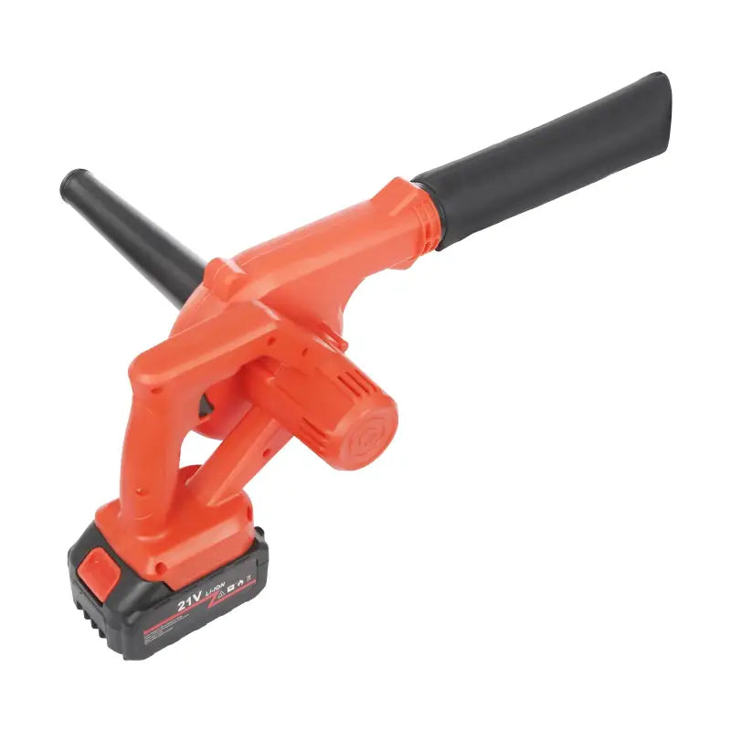 800W Electric Leaf Blower – Cordless Battery Powered Adjustable for Cleaning - a battery / United States
