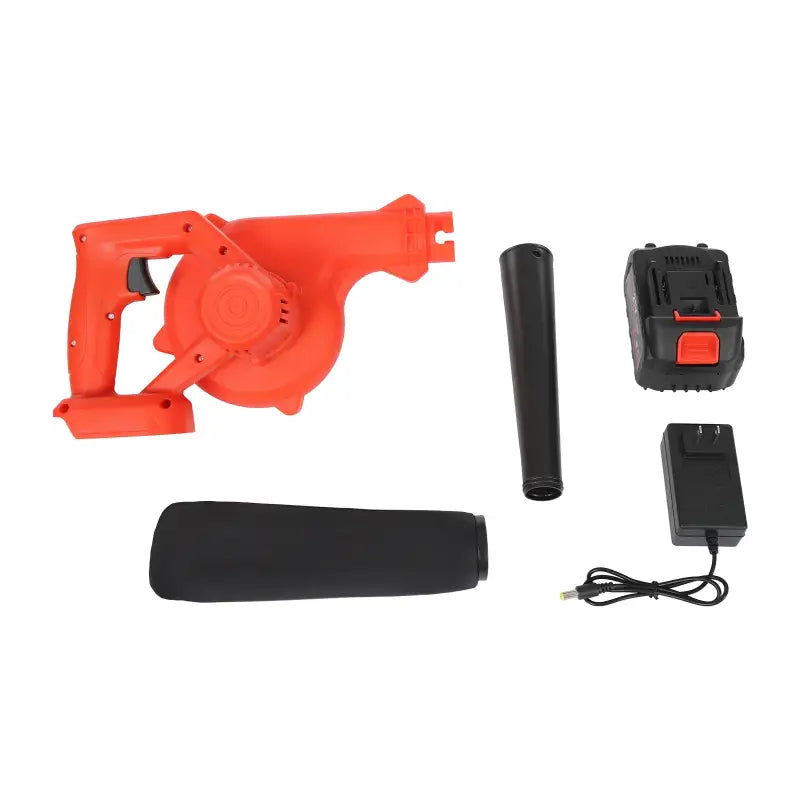 800W Electric Leaf Blower – Cordless Battery Powered Adjustable for Cleaning - a battery / United States