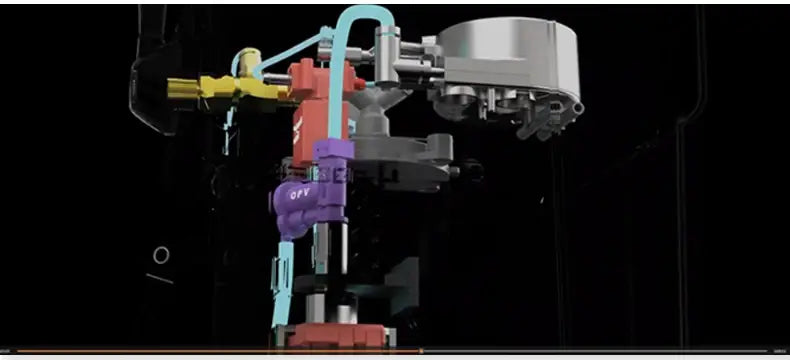 HiBREW Semi-Automatic Espresso Machine 20Bar Pressure Adjustable Temperature for Cappuccino