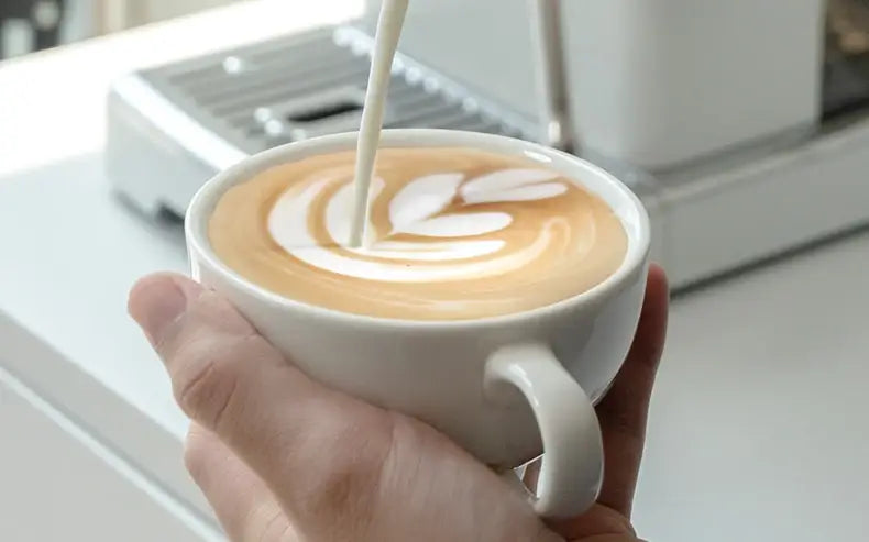 HiBREW Semi-Automatic Espresso Machine 20Bar Pressure Adjustable Temperature for Cappuccino