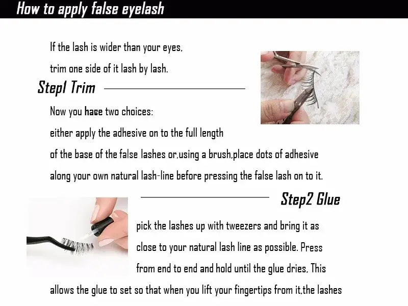 LANJINGLIN 3 Pairs 3D Faux Mink Hair False Eyelashes – Soft Wispy Fluffy Reusable Lashes