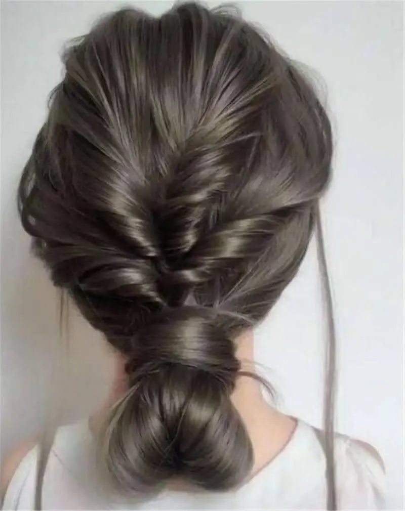 U-Shaped Gold Brown Plated Hairpins Metal Bobby Pins for Buns Hair Styling Salon Accessories