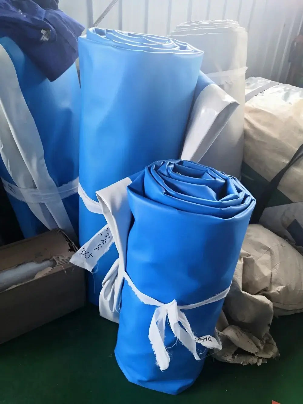 Inflatable AirTrack Gym Mat – PVC DWF Tumbling Mat for Gymnastics Cheer Taekwondo & Home Use (3m–10m Lengths)