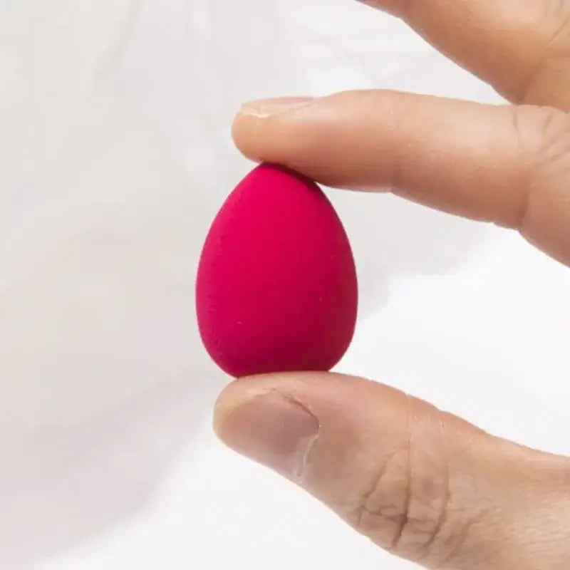 Mini Makeup Sponges – Soft Hydrophilic Non-Latex Beauty Eggs for Liquid Foundation Concealer & Powder