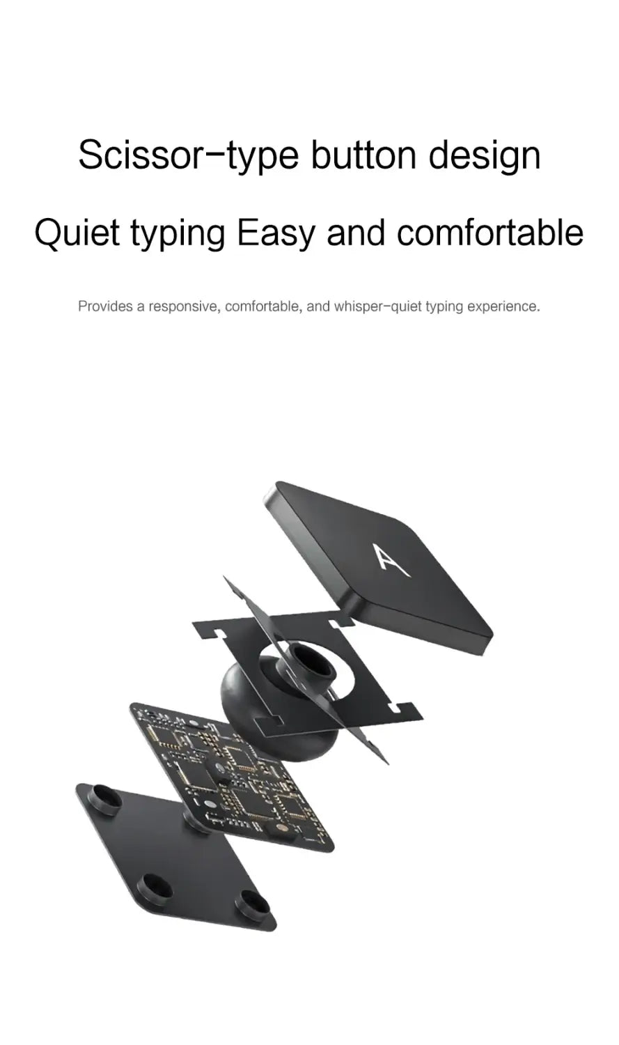 Magic Keyboard Case For iPad Pro 11 inch 12.9’’ M2 13 M4 Air 4th 5th ipad10 10th 10.9 Smart Cover Multi-touch Magnetic