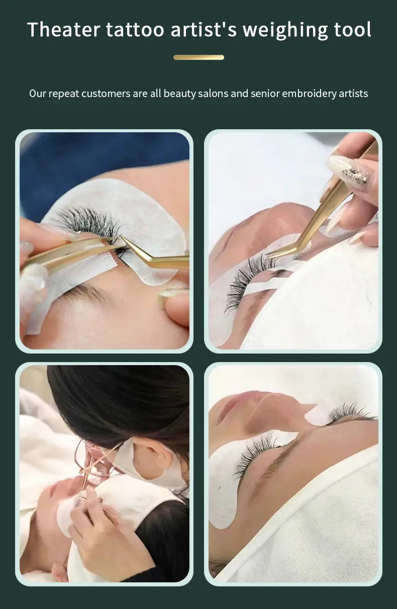 Anti-Static Straight Eyelash Extension Tweezers – Precision Lash & Brow Tool (1 Piece)