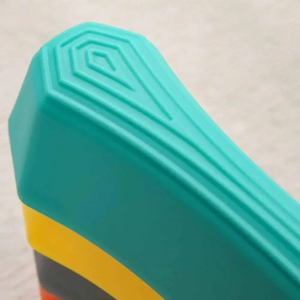 Kids Rainbow Stepping Stones – Non-Slip Textured Sensory Balance Set (6PCS)