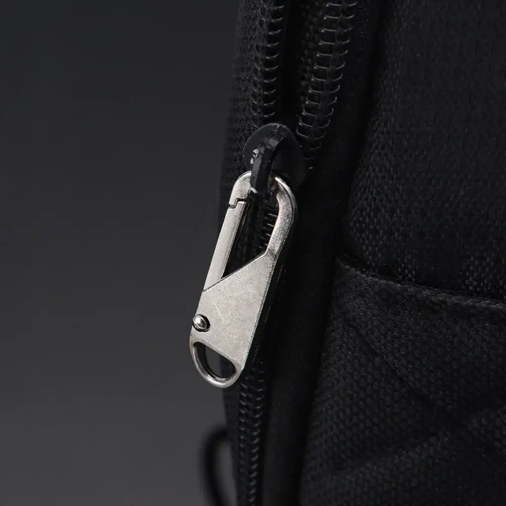 5pcs Universal Replacement Zipper Slider Pullers – Metal Alloy Zip Repair Kit for Luggage Bags Jackets & DIY Sewing