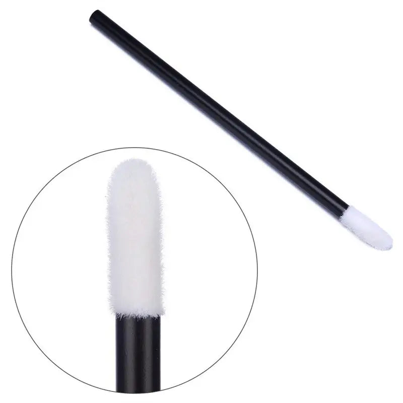 100/50pcs Disposable Eyelash & Lip Brushes – Mascara Applicator & Eyelash Extension Tools