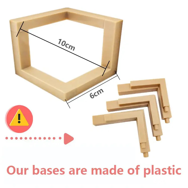 LED 3D Moon Night Light – Book Light Galaxy Lamp with Warm/White/7-Color Modes Battery Powered Kids Bedroom Decor &