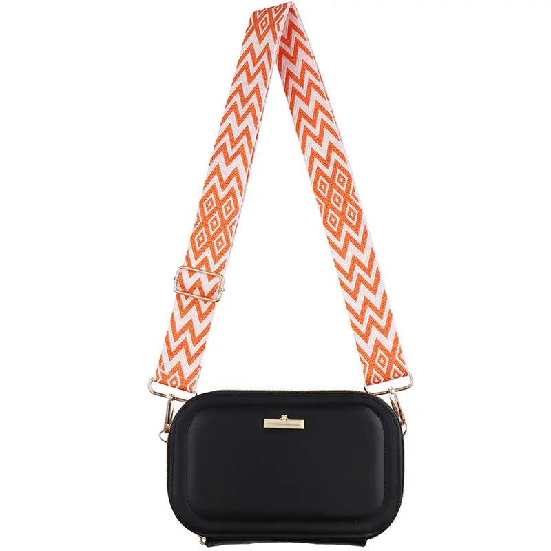 Adjustable Replacement Shoulder Bag Strap – Fashionable & Versatile Cloth Strap for Handbags Totes and Luggage