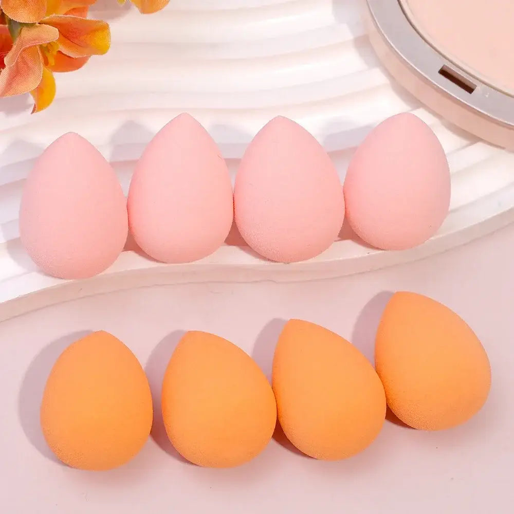 Mini Makeup Sponges – Soft Hydrophilic Non-Latex Beauty Eggs for Liquid Foundation Concealer & Powder