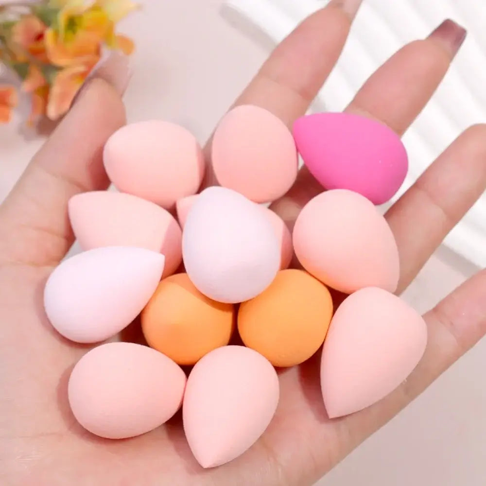 Mini Makeup Sponges – Soft Hydrophilic Non-Latex Beauty Eggs for Liquid Foundation Concealer & Powder