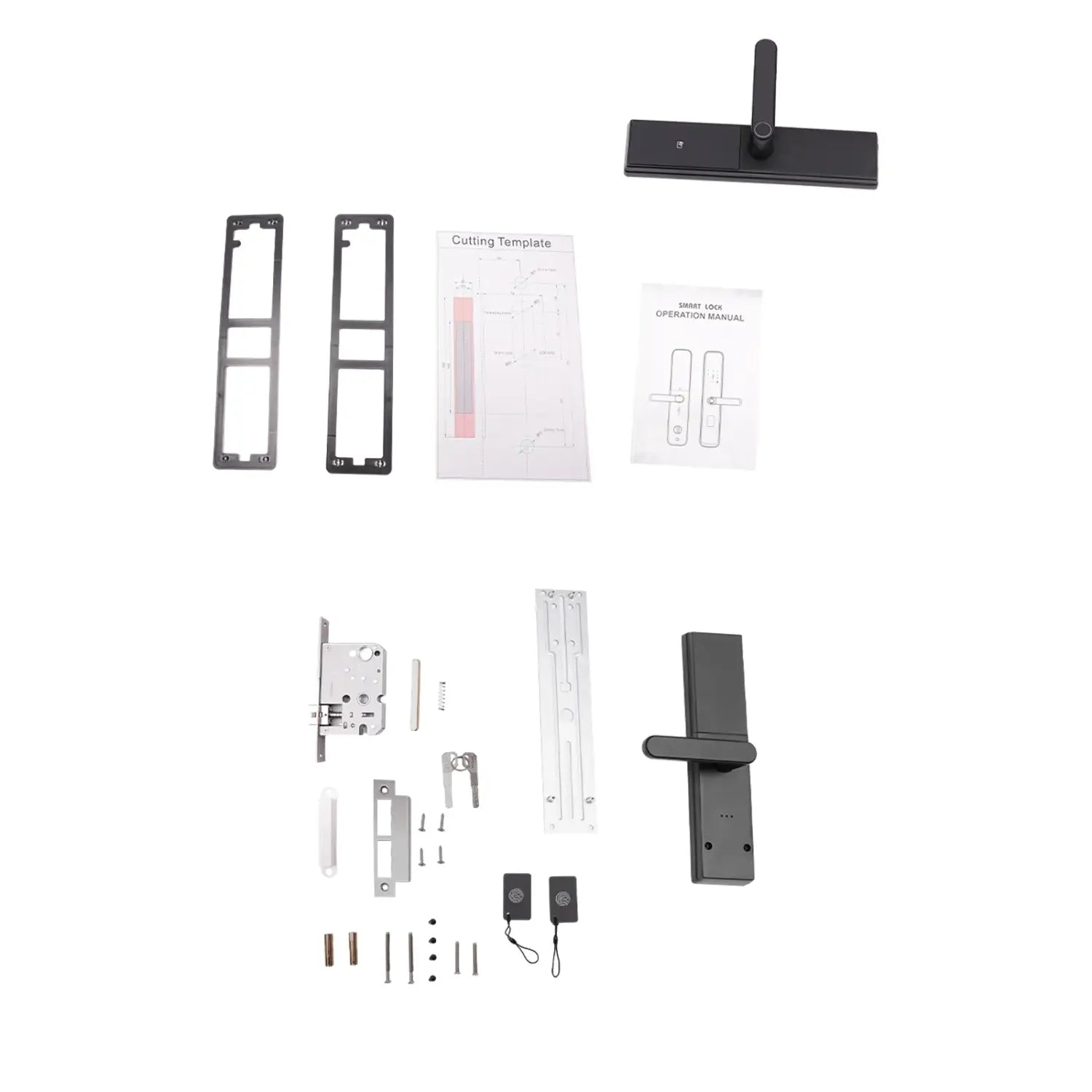 Smart Door Lock with Fingerprint & Keypad for Keyless Entry