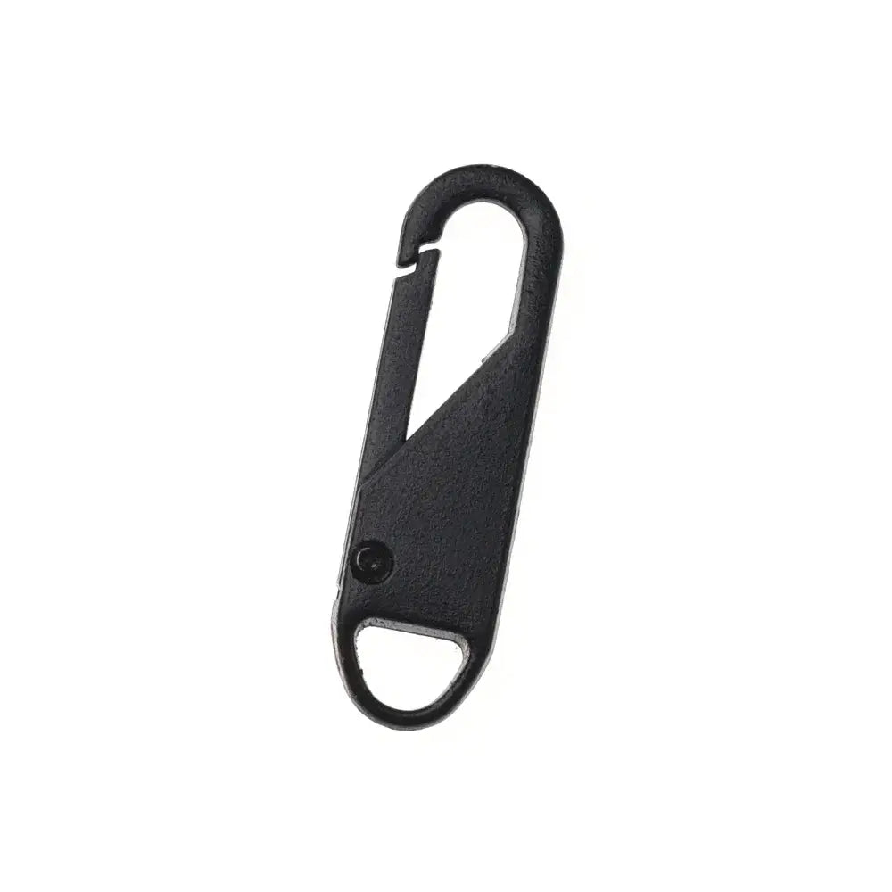 5pcs Universal Replacement Zipper Slider Pullers – Metal Alloy Zip Repair Kit for Luggage Bags Jackets & DIY Sewing