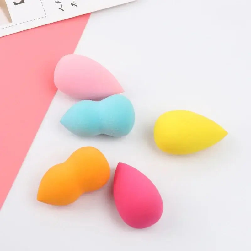 Mini Makeup Sponges – Soft Hydrophilic Non-Latex Beauty Eggs for Liquid Foundation Concealer & Powder