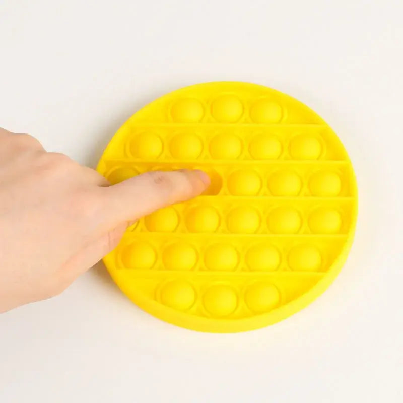 Silicone Bubble Sensory Fidget Toys - Stress Reliever Gifts for Kids Birthday Party Favors Poppers
