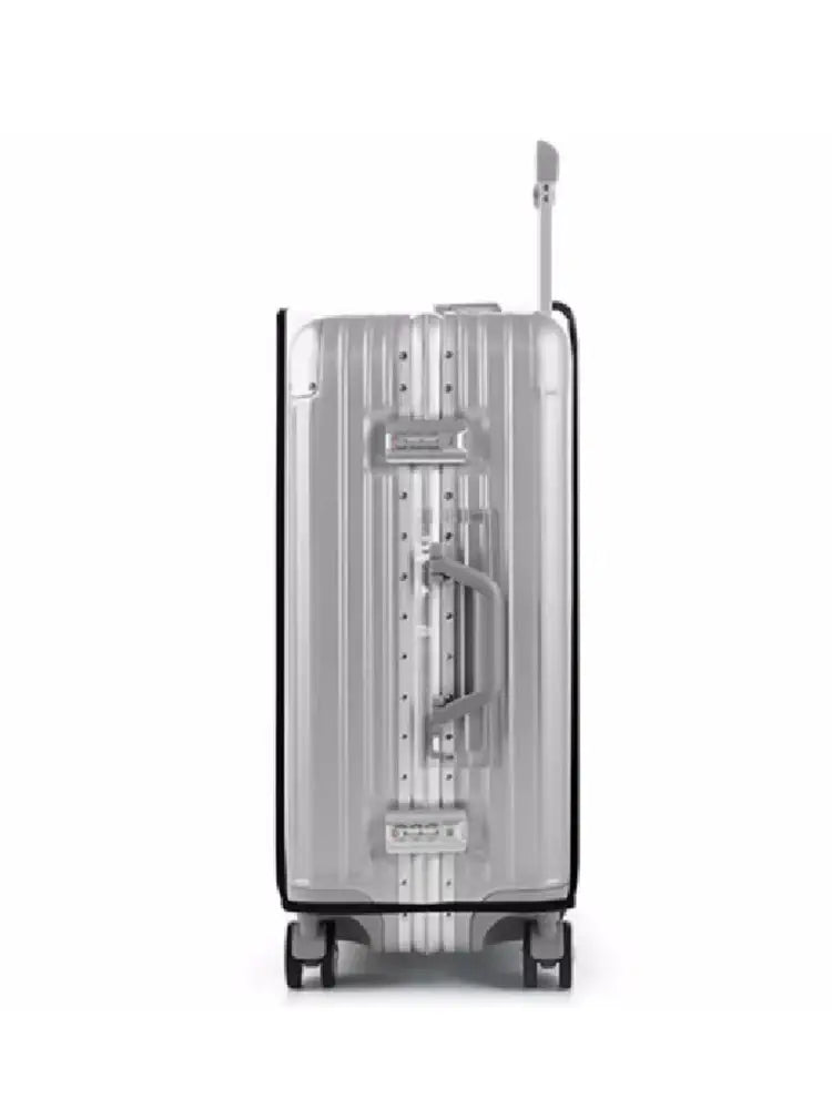 Transparent PVC Luggage Cover – Wear-Resistant Protective Case for 18–24’’ Wheeled Suitcases
