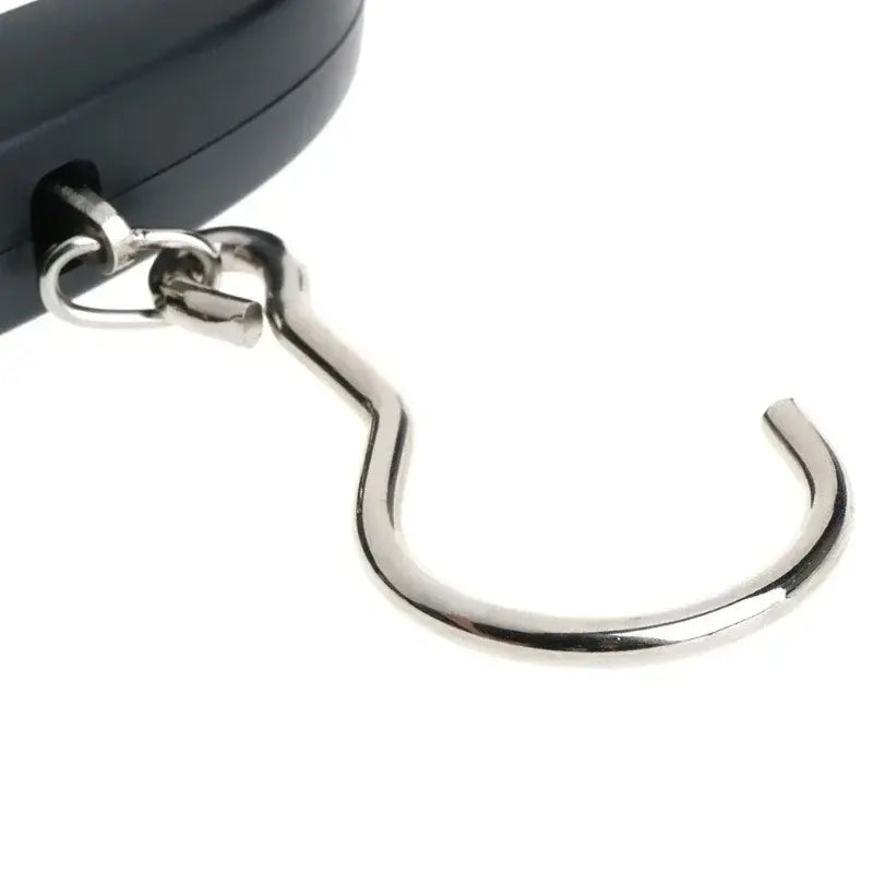 50kg/10g Portable Travel Luggage Scale – Handheld Electronic Digital Scale with Hook for Luggage Parcel Fishing