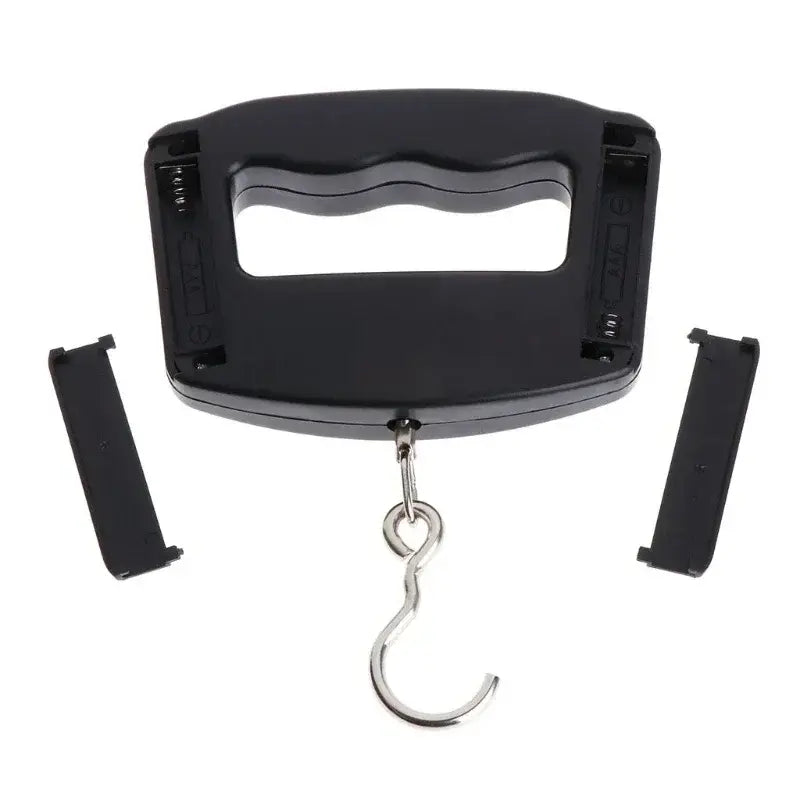 50kg/10g Portable Travel Luggage Scale – Handheld Electronic Digital Scale with Hook for Luggage Parcel Fishing
