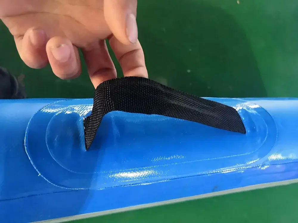 Inflatable AirTrack Gym Mat – PVC DWF Tumbling Mat for Gymnastics Cheer Taekwondo & Home Use (3m–10m Lengths)