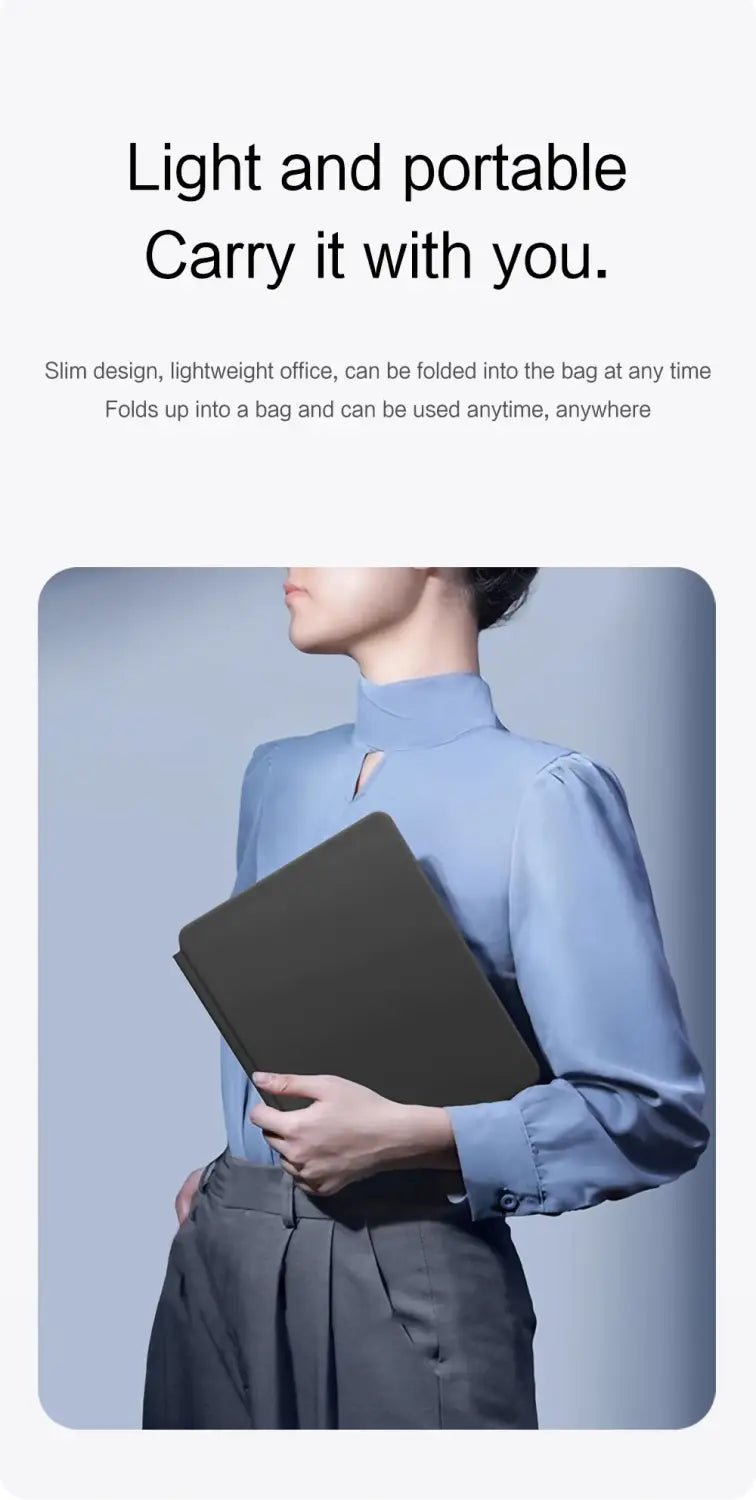 Magic Keyboard Case For iPad Pro 11 inch 12.9’’ M2 13 M4 Air 4th 5th ipad10 10th 10.9 Smart Cover Multi-touch Magnetic