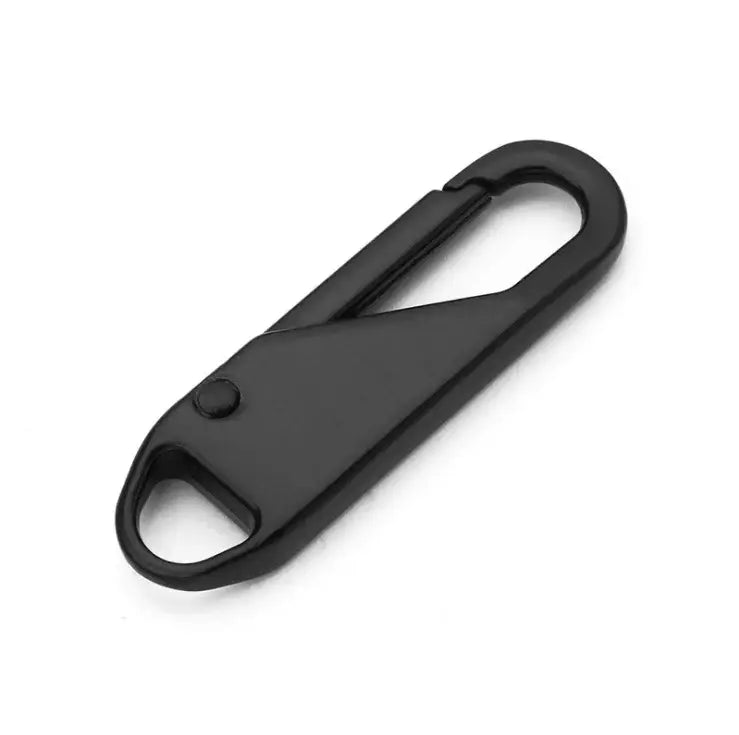 5pcs Universal Replacement Zipper Slider Pullers – Metal Alloy Zip Repair Kit for Luggage Bags Jackets & DIY Sewing