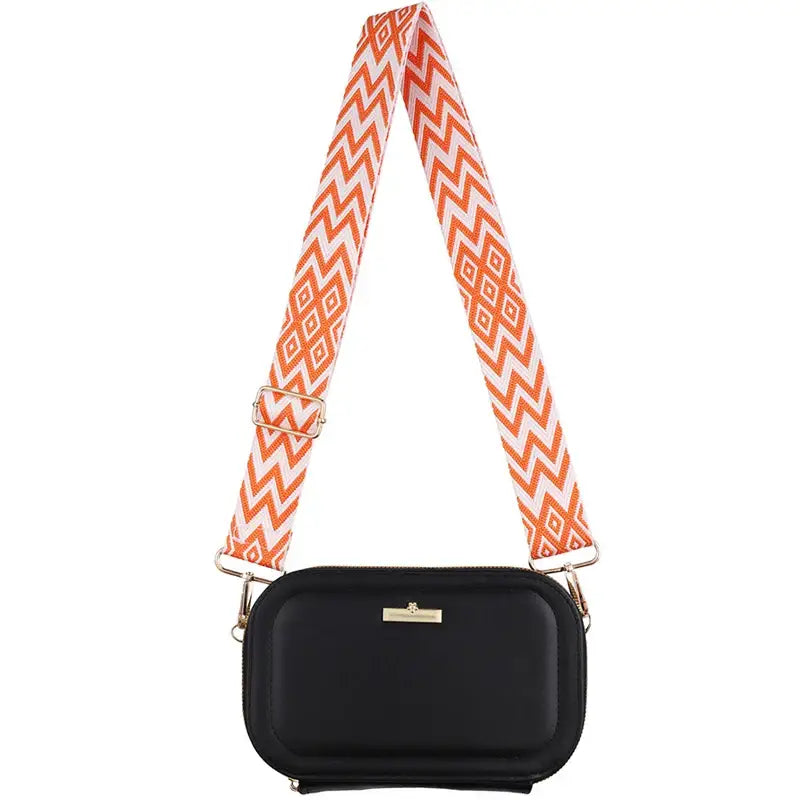 Adjustable Replacement Shoulder Bag Strap – Fashionable & Versatile Cloth Strap for Handbags Totes and Luggage