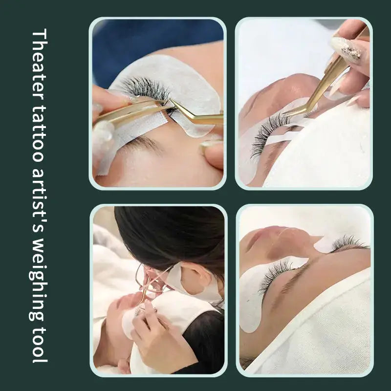 Anti-Static Straight Eyelash Extension Tweezers – Precision Lash & Brow Tool (1 Piece)