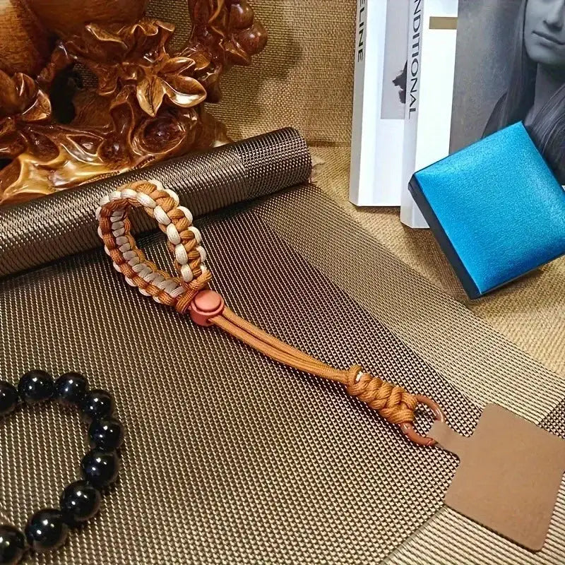 Cute Adjustable Mobile Phone Wrist Strap Lanyard Anti-Loss Twist Rope with Strong Short Band for Outdoor Sports & Daily