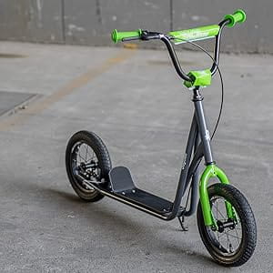 JOYSTAR Kick Scooter for Kids (Ages 5-9) | 12’’ Wheels Adjustable Handlebar Rear V-Brake