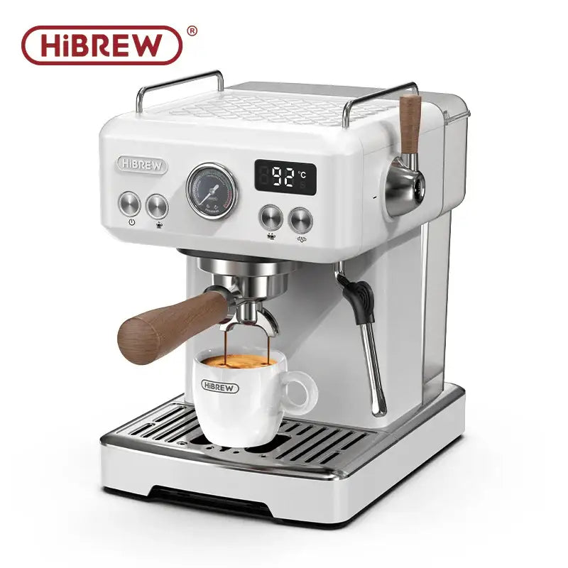 HiBREW Semi-Automatic Espresso Machine 20Bar Pressure Adjustable Temperature for Cappuccino - H10 Plus / Saudi Arabia