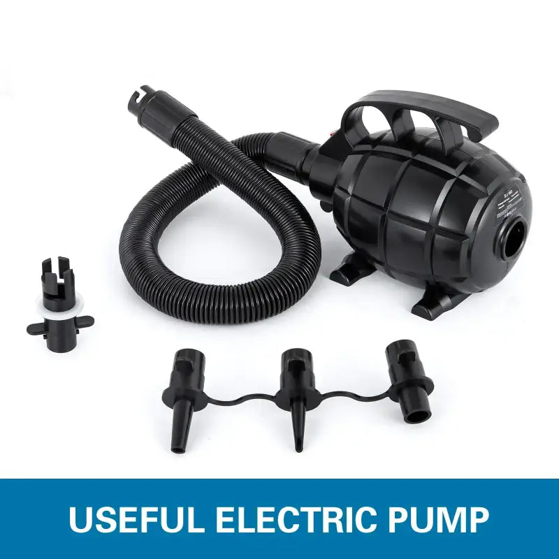 Inflatable AirTrack Gym Mat – PVC DWF Tumbling Mat for Gymnastics Cheer Taekwondo & Home Use (3m–10m Lengths) - Blue