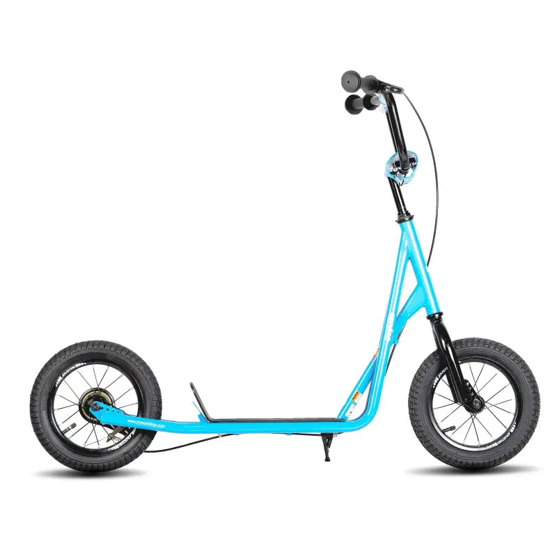 JOYSTAR Kick Scooter for Kids (Ages 5-9) | 12’’ Wheels Adjustable Handlebar Rear V-Brake - Blue / United States