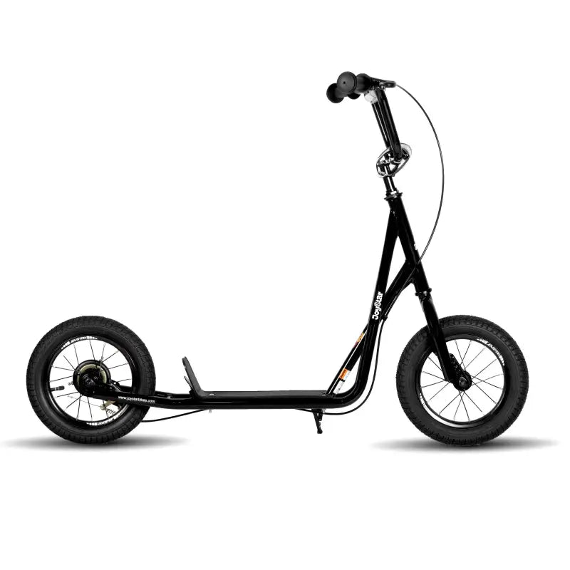 JOYSTAR Kick Scooter for Kids (Ages 5-9) | 12’’ Wheels Adjustable Handlebar Rear V-Brake - black / United States