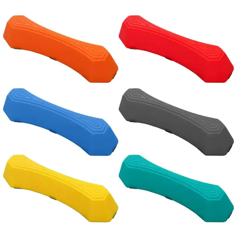 Kids Rainbow Stepping Stones – Non-Slip Textured Sensory Balance Set (6PCS) - 6pcs / belgium