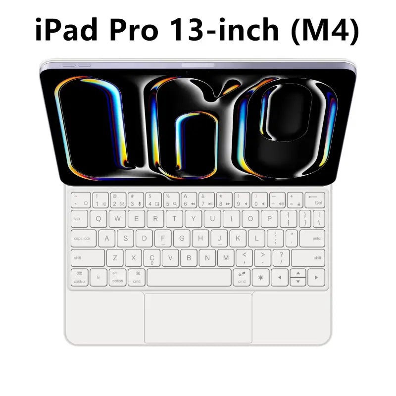 Magic Keyboard Case For iPad Pro 11 inch 12.9’’ M2 13 M4 Air 4th 5th ipad10 10th 10.9 Smart Cover Multi-touch Magnetic