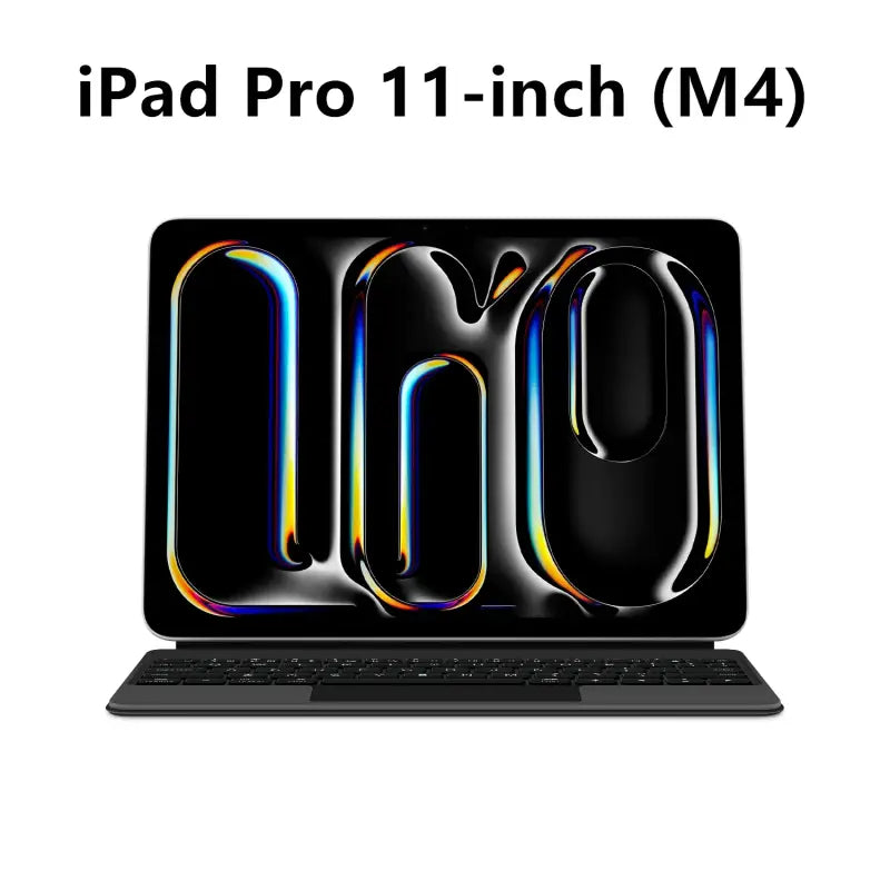 Magic Keyboard Case For iPad Pro 11 inch 12.9’’ M2 13 M4 Air 4th 5th ipad10 10th 10.9 Smart Cover Multi-touch Magnetic