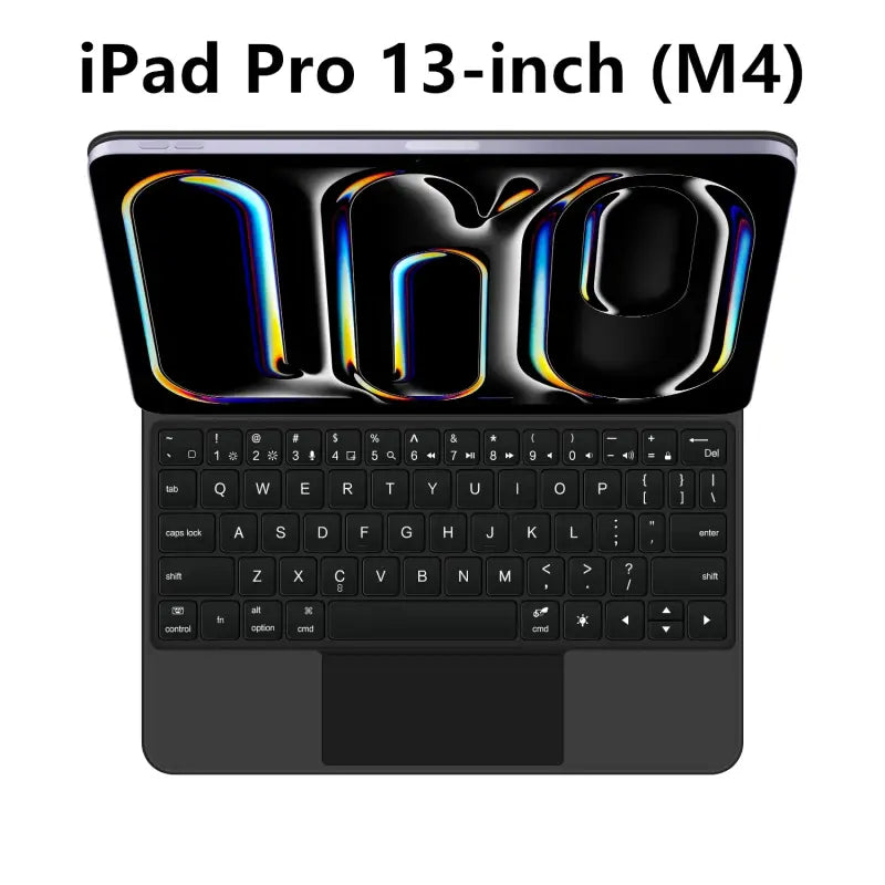 Magic Keyboard Case For iPad Pro 11 inch 12.9’’ M2 13 M4 Air 4th 5th ipad10 10th 10.9 Smart Cover Multi-touch Magnetic
