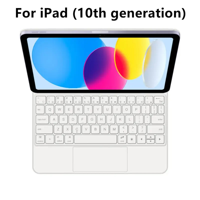 Magic Keyboard Case For iPad Pro 11 inch 12.9’’ M2 13 M4 Air 4th 5th ipad10 10th 10.9 Smart Cover Multi-touch Magnetic