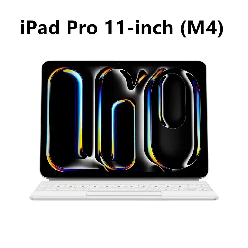 Magic Keyboard Case For iPad Pro 11 inch 12.9’’ M2 13 M4 Air 4th 5th ipad10 10th 10.9 Smart Cover Multi-touch Magnetic